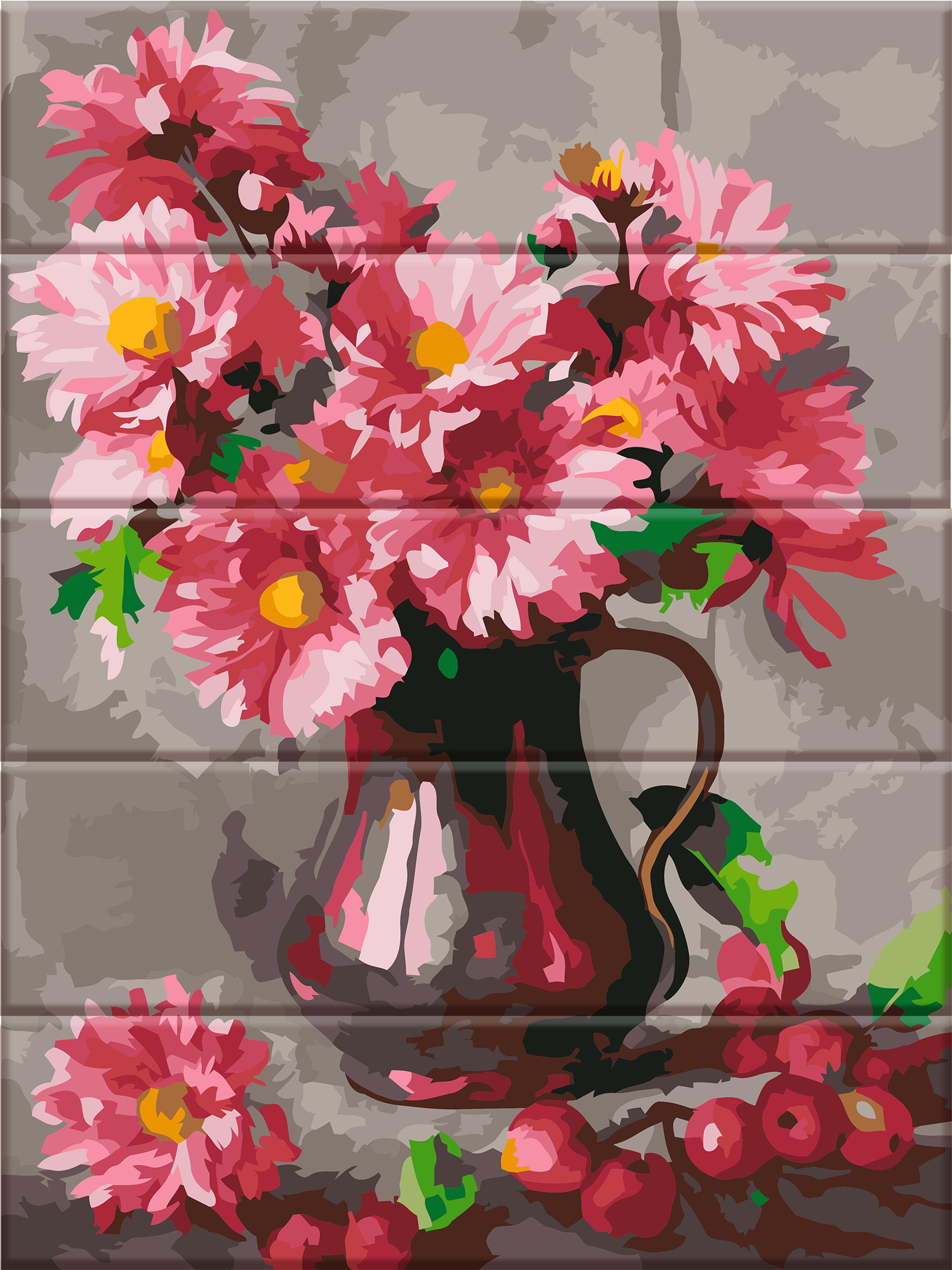 Картина по номерам Art Story Хризантемы 30x40 см (ASW045)