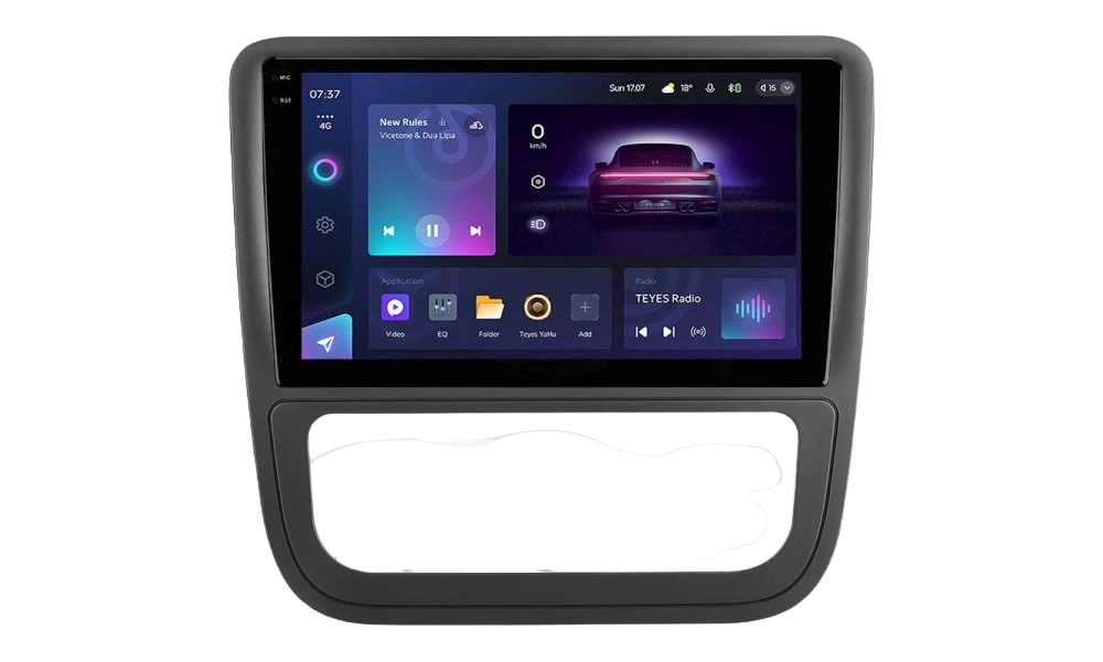 Магнитола штатная Teyes CC3 2K 4/32 GB для Volkswagen Scirocco 3 III Mk3 2008-2014 г. F1 9" (AR-80715)