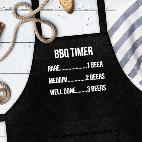 Фартук Presentville "BBQ TIMER" (FRT_19N006)