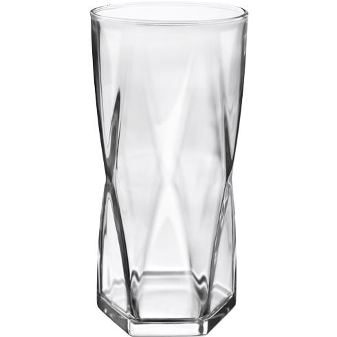 Стакан Romb высокий 460 мл Прозрачный