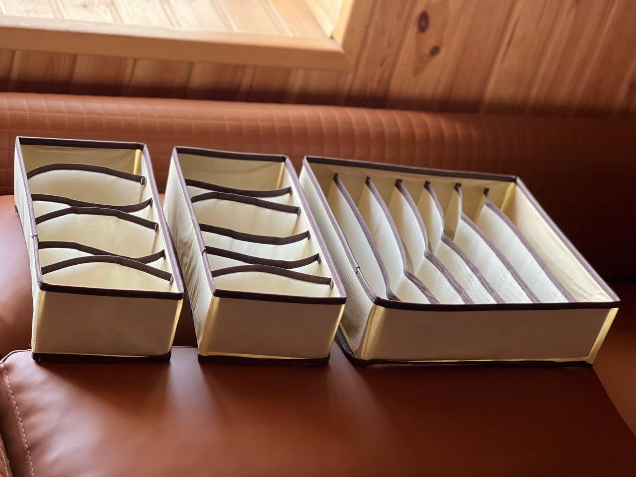 Набор бельевых органайзеров 3 шт. (AND LY-780)