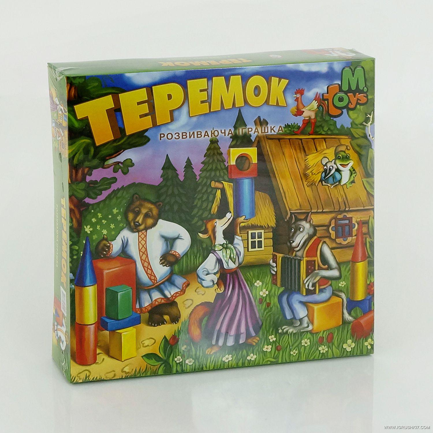 Конструктор M.Toys Теремок 24 деталі (12084)
