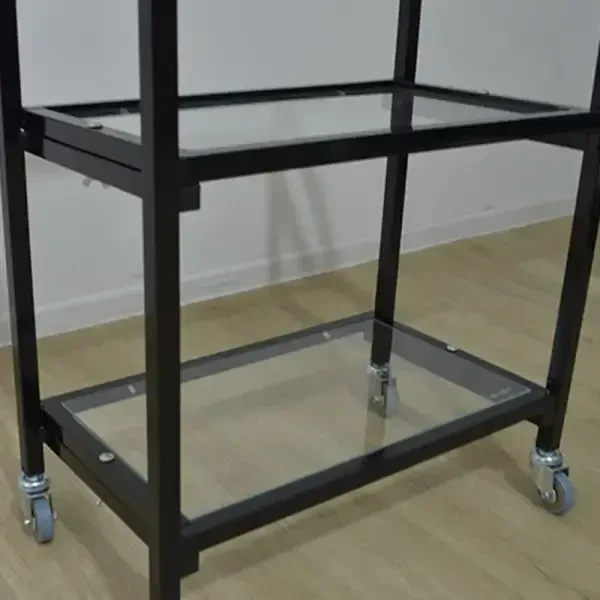 Коляска косметологическая UK-019 Черная (29439125) - фото 2