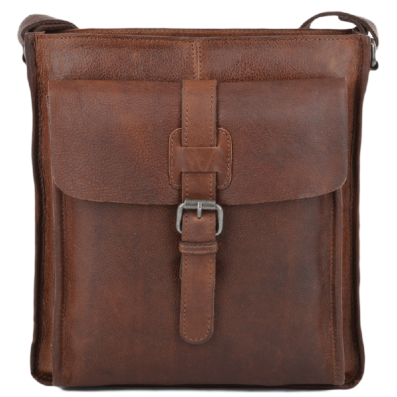 Мужская сумка Ashwood 4552 Tan