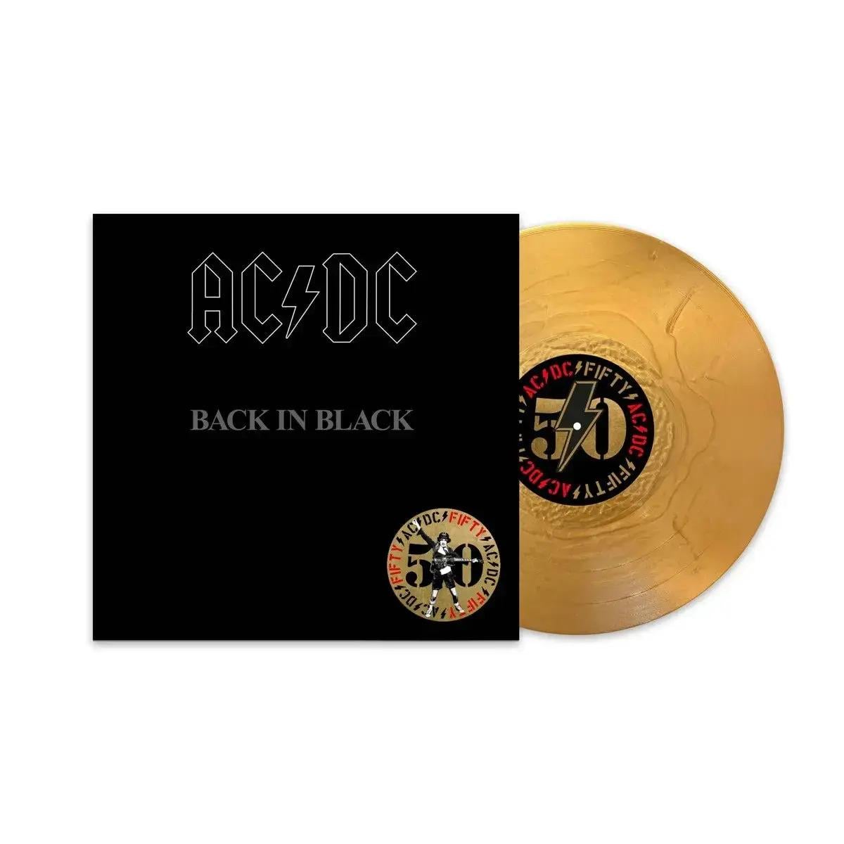 Виниловая пластинка AC/DC - Back In Black Gold