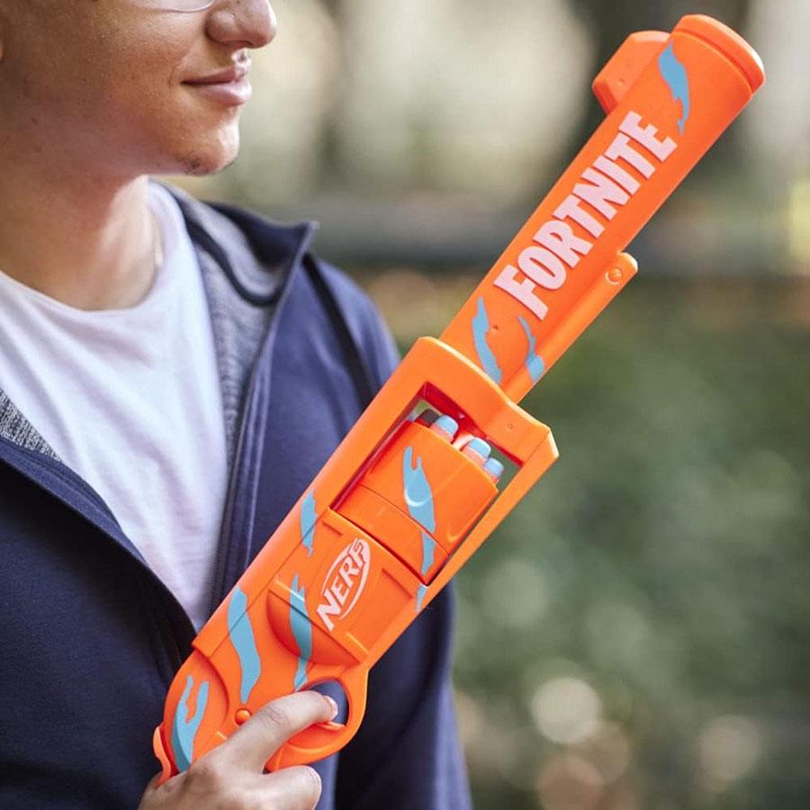 Бластер Nerf Fortnite 6-SH (E2678) - фото 7
