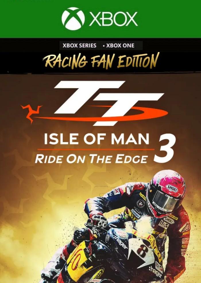 Ключ активации TT Isle Of Man 3 Racing Fan Edition для Xbox One/Series (63279910)