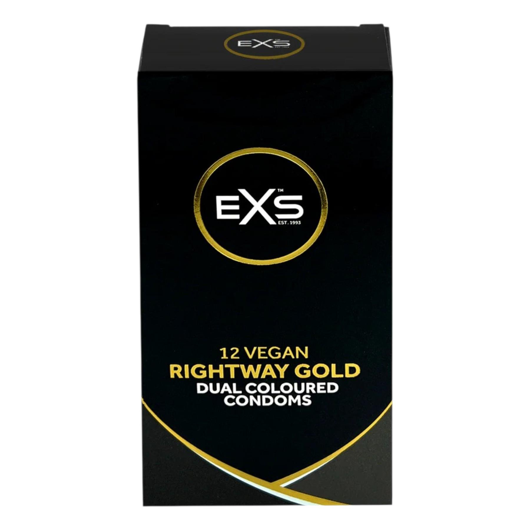 Презервативы EXS Rightway №12 латексные веганские - фото 2 Презервативы EXS Rightway №12 латексные веганские - фото 2