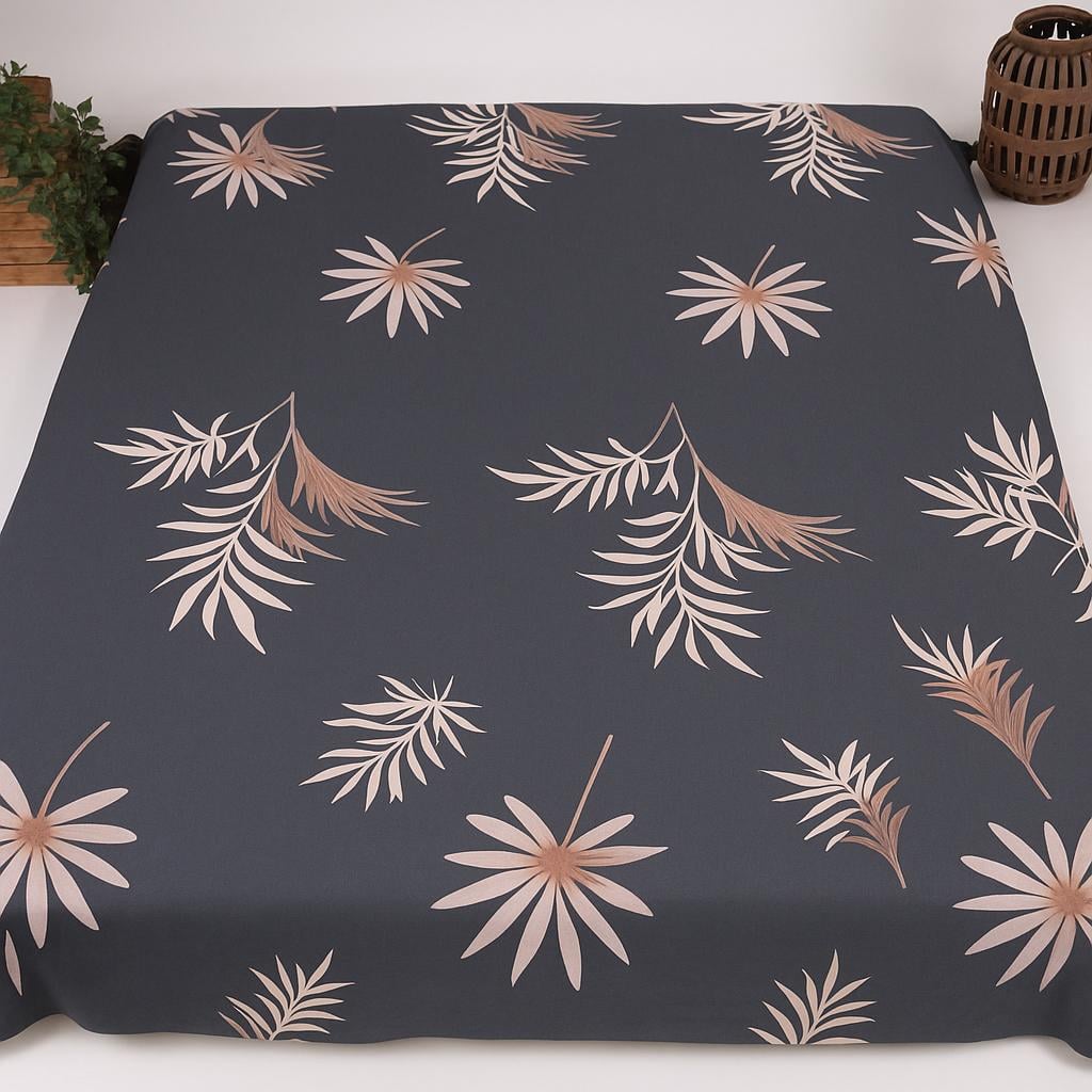 Простирадло PaniPava Leafsong бязь 180х220 см (44443299)