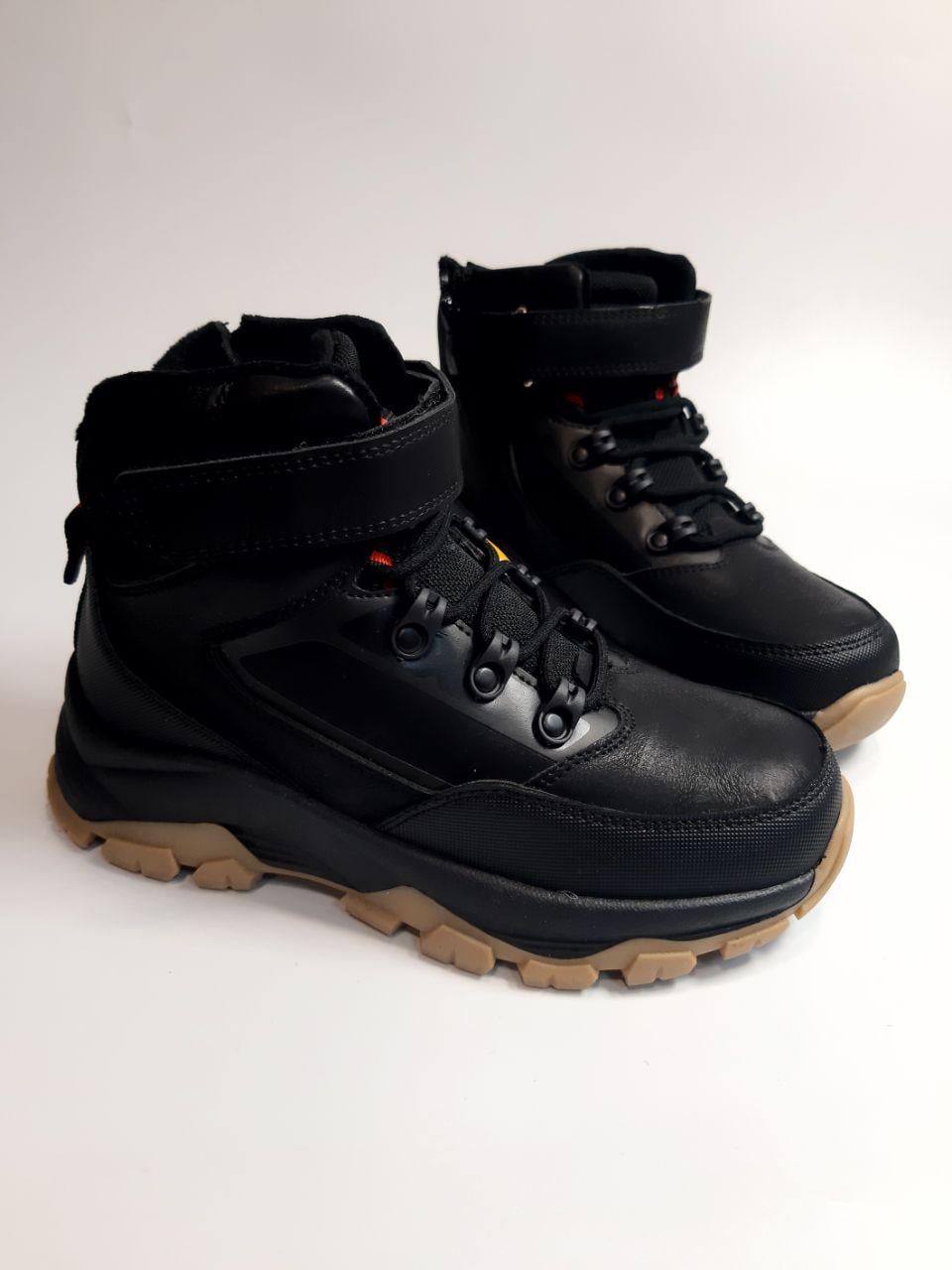 Ботинки зимние Clibee для мальчика р. 38 25 см Черный (756-1 black) Ботинки зимние Clibee для мальчика р. 38 25 см Черный (756-1 black)