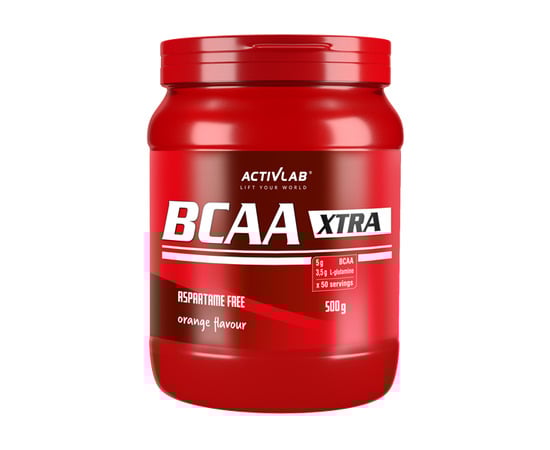Аминокислоты BCAA Xtra with L-glutamine 500 г Cherry