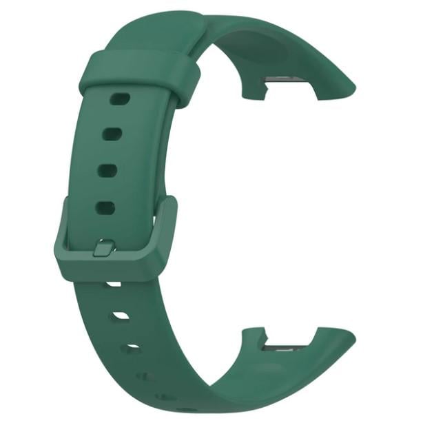 Силіконовий ремінець BeCover для Xiaomi Mi Smart Band 7 Pro Dark Green (708596) - фото 1