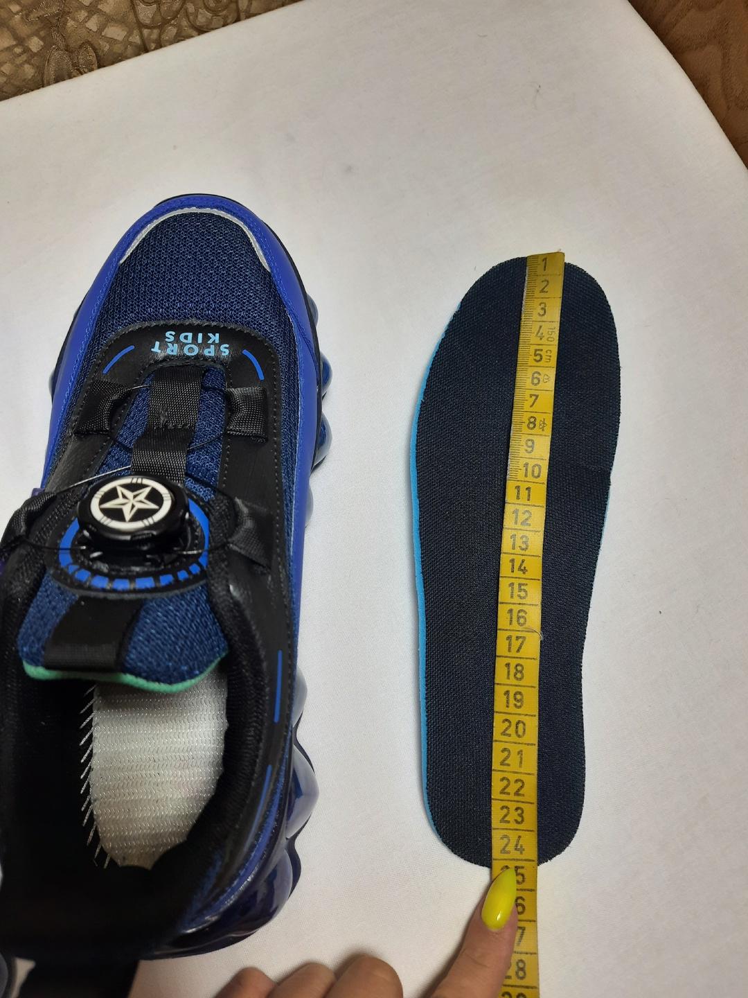 Кросівки хлопчик р. 37/24,2 см Синій/Чорний - фото 3 Кросівки хлопчик р. 37/24,2 см Синій/Чорний - фото 3