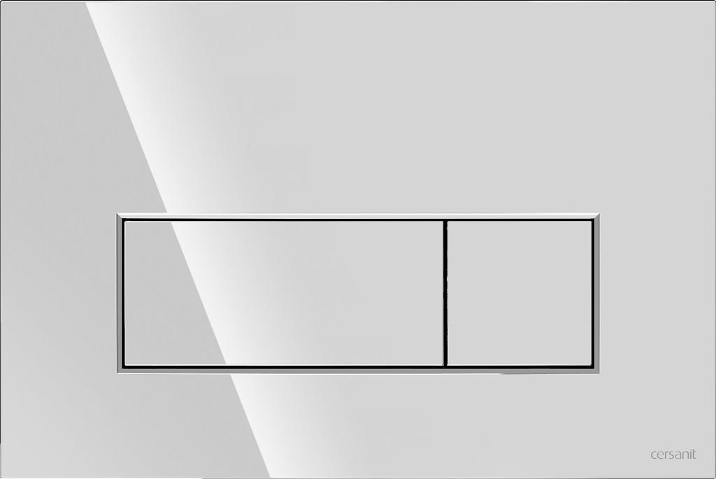 Кнопка смыва механическая для инсталляции Cersanit OPTI B1 Хром глянцевый (CR K97-497)