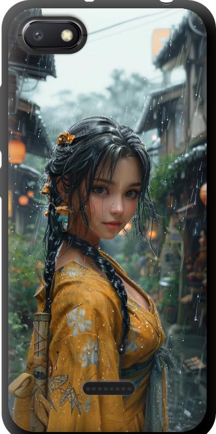 Чехол на Xiaomi Redmi 6A Anime-girl (6133b-1531-42517)