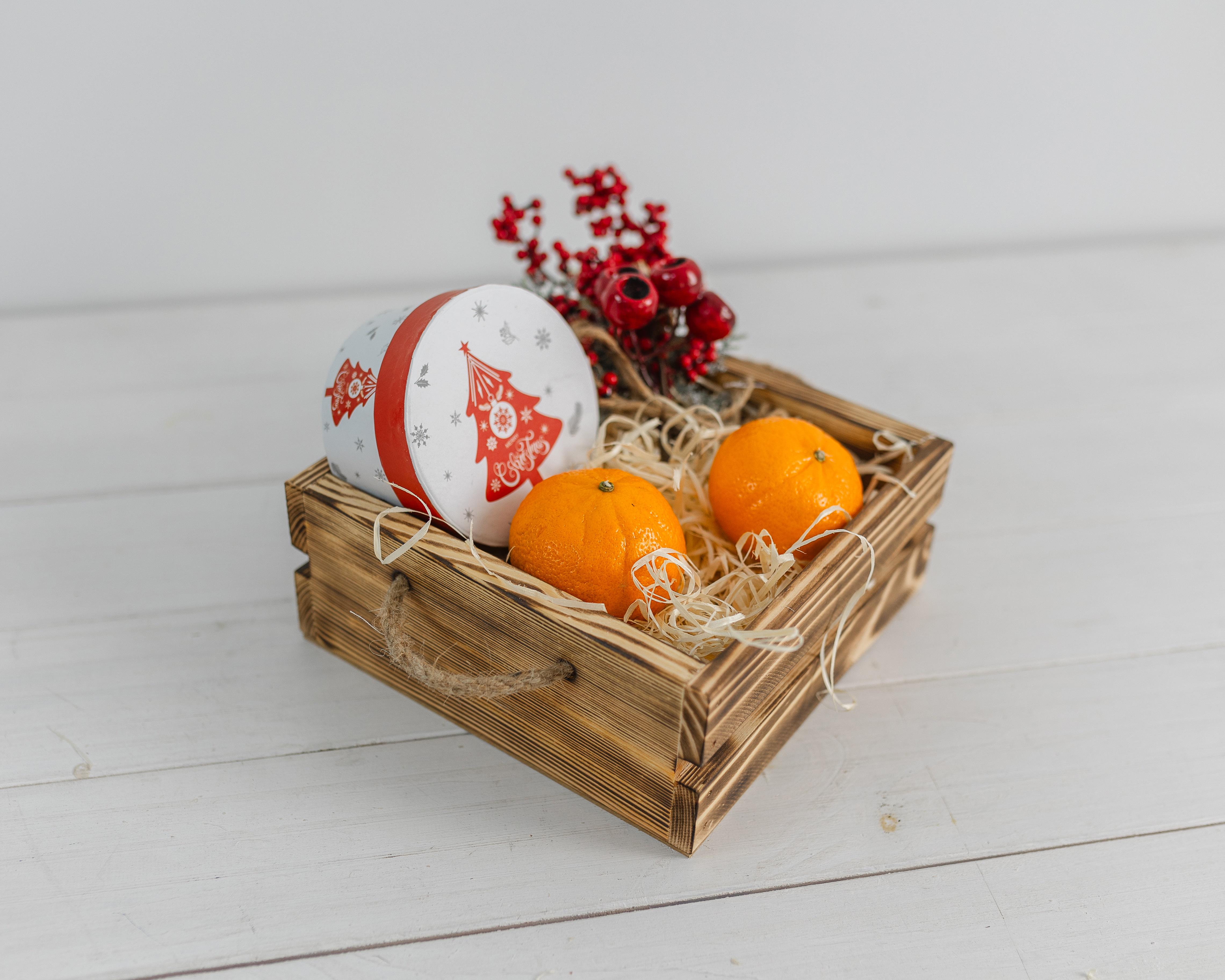 Ящик дерев’яний декоративний Прованс обпалений (0002063) - фото 3 Ящик дерев’яний декоративний Прованс обпалений (0002063) - фото 3