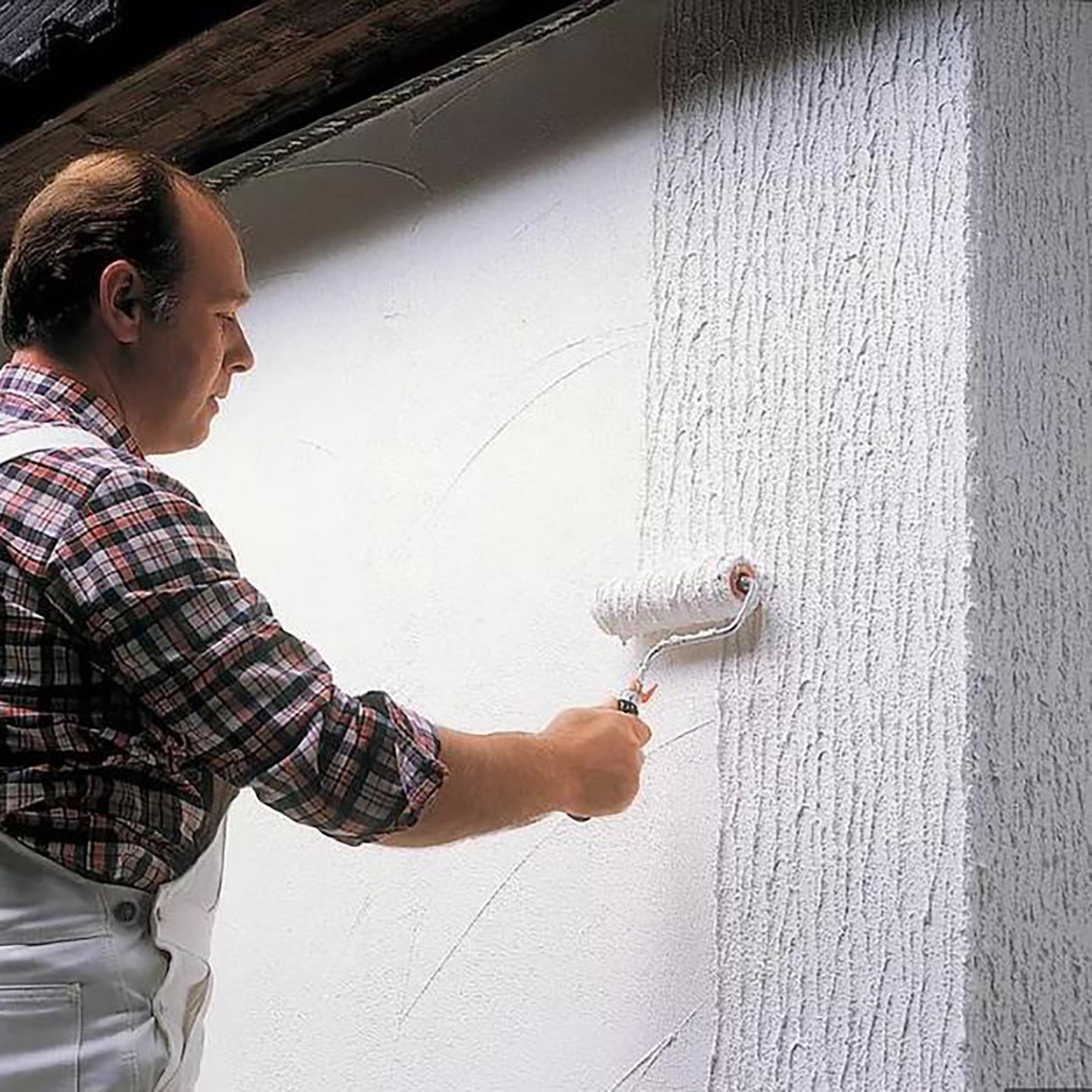 Декоративна штукатурка силіконова DIYDECOR Ролер 0,5 мм 25 кг - фото 3