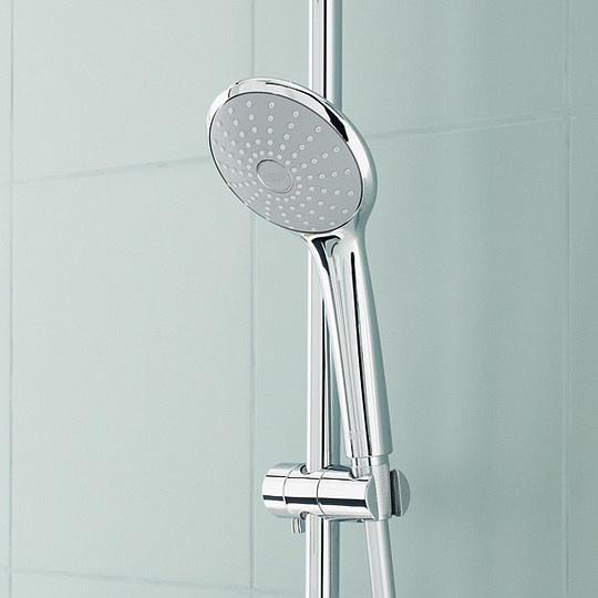 Душовий комплект Grohe Euphoria 110 Mono 27266001 із штангою Хром (111056) - фото 3