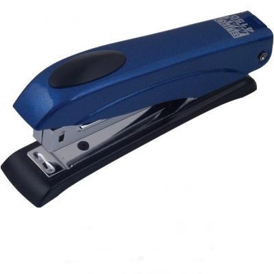 Степлер Buromax Металлик скобы №10 до 12 листов металлический Синий (BM.4150-02)