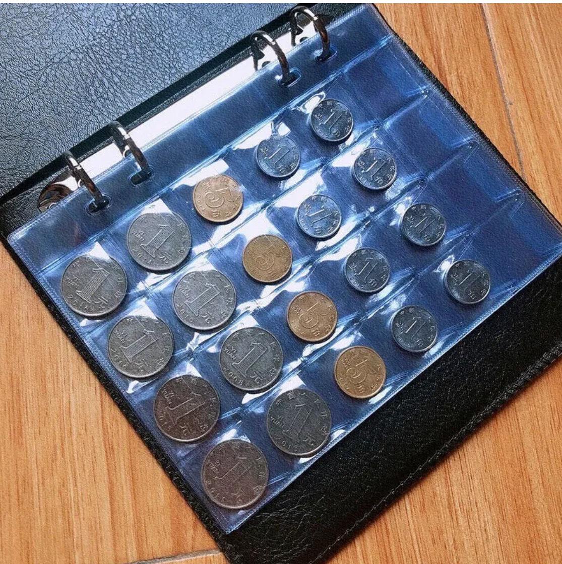 Альбом для монет 480 ячеек Черный (13741950) - фото 5 Альбом для монет 480 ячеек Черный (13741950) - фото 5