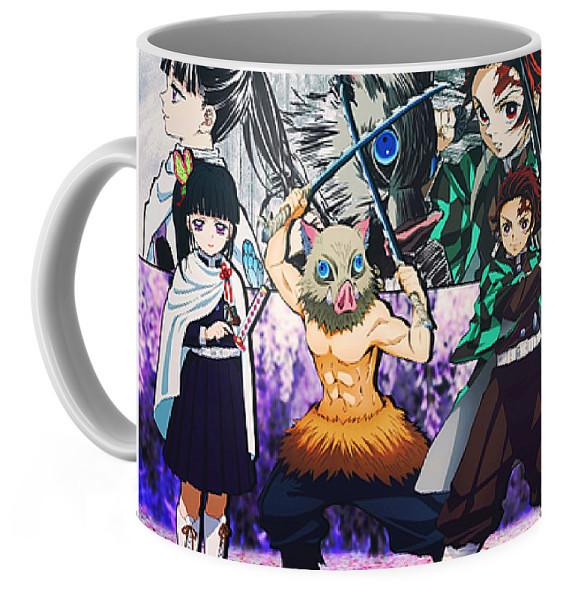 Чашка GeekLand Demon Slayer Kimetsu no Yaiba 330 мл (KY.02.09)