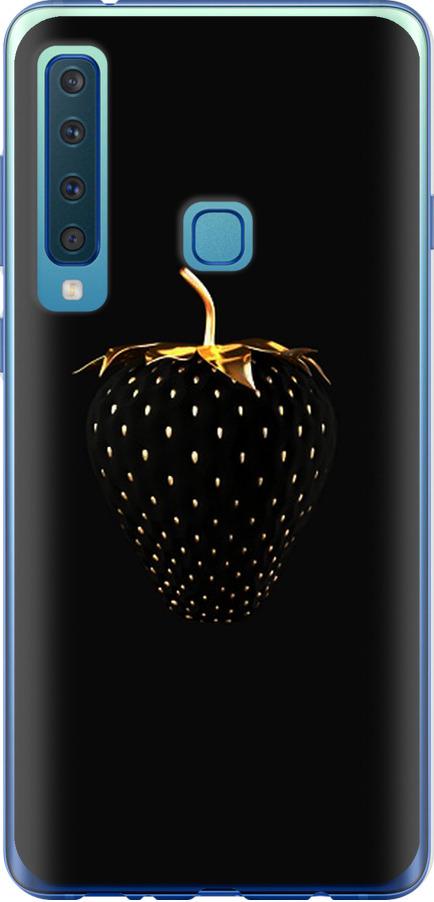 Чехол на Samsung Galaxy A9 (2018) Черная клубника (3585t-1503-42517)