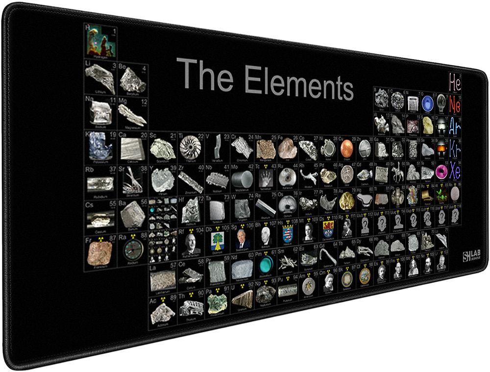 Коврик для мышки SHLab The Elements SHM-18 70х30 см (35494)