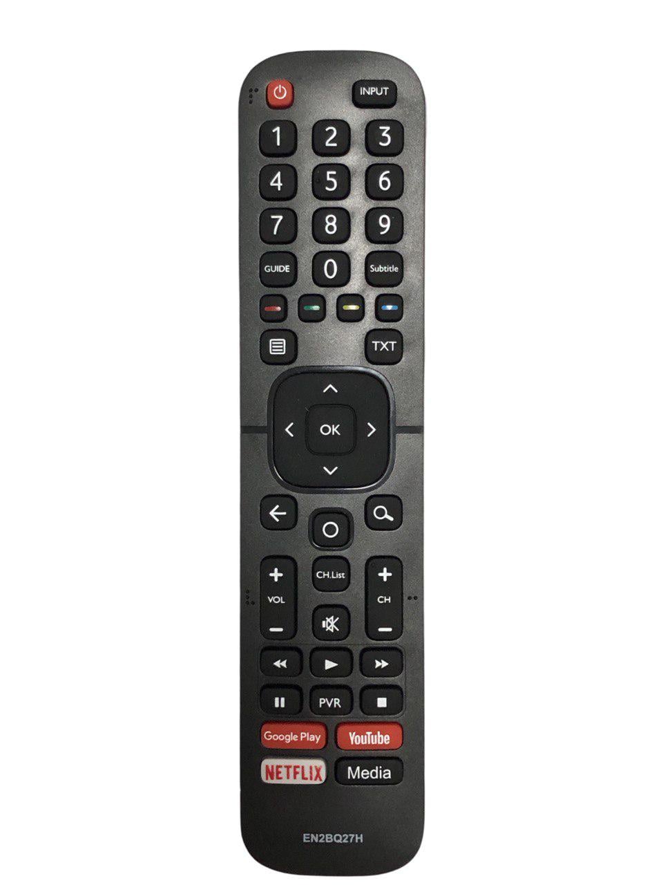 Пульт для телевизора Hisense EN2BQ27H (3625)