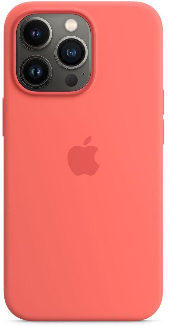 Чехол-накладка Apple Silicone Case with MagSafe for iPhone 13 Pro Max, Pink Pomelo (MM2N3)