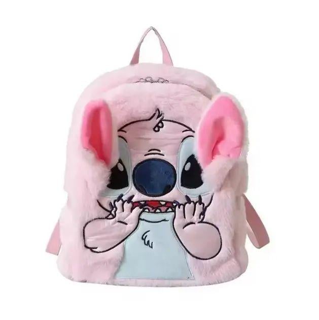 Детский рюкзак с ушками и мордочкой Стич Disney Fairy Stitch 24х20х6 см Розовый (opt-105267) Детский рюкзак с ушками и мордочкой Стич Disney Fairy Stitch 24х20х6 см Розовый (opt-105267)