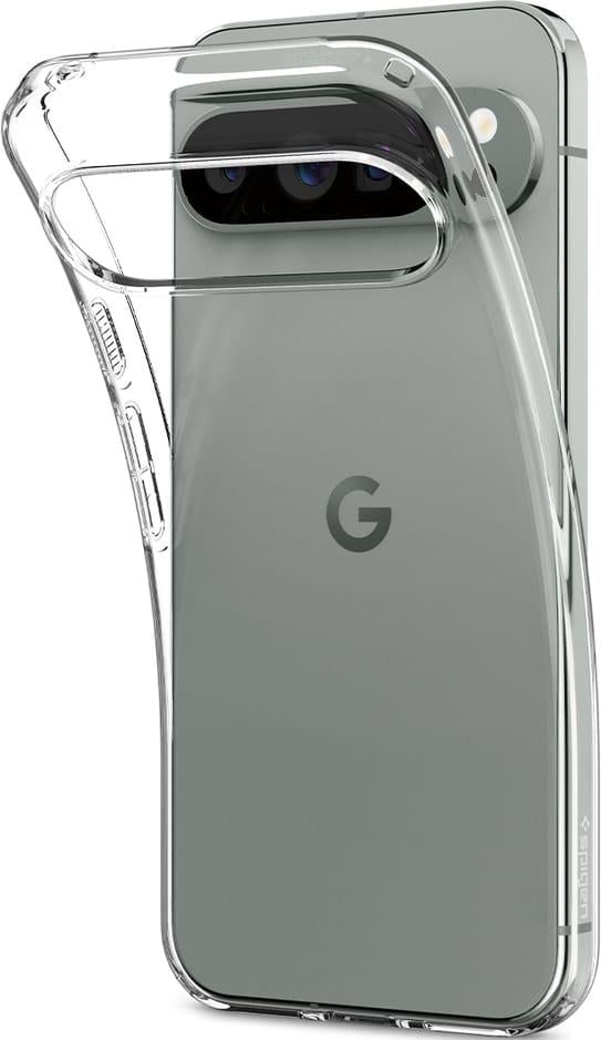 Чехол противоударный Spigen Liquid Crystal Flex Pixel 9 Pro XL 6,8" ACS07739 Clear
