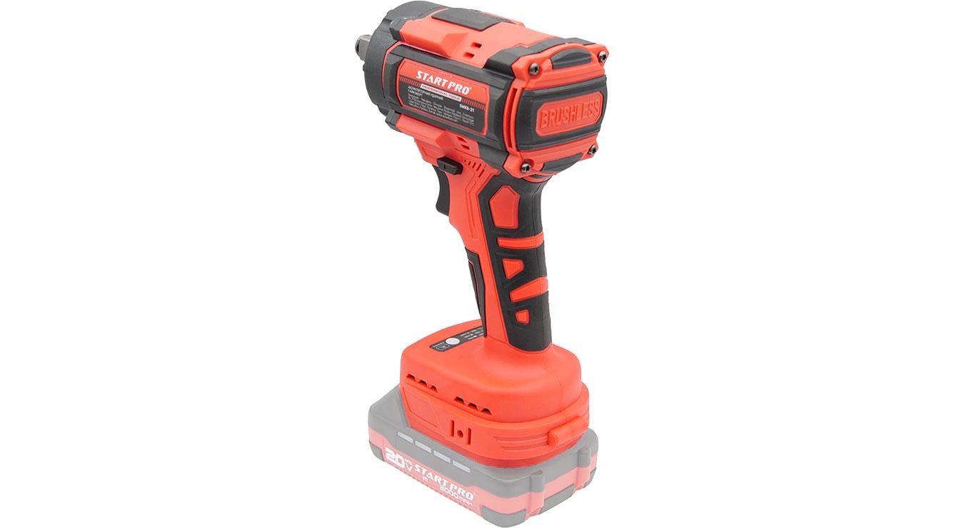 Гайковерт акумуляторний Start Pro SWK8-21 (SWK8-21) - фото 6 Гайковерт акумуляторний Start Pro SWK8-21 (SWK8-21) - фото 6