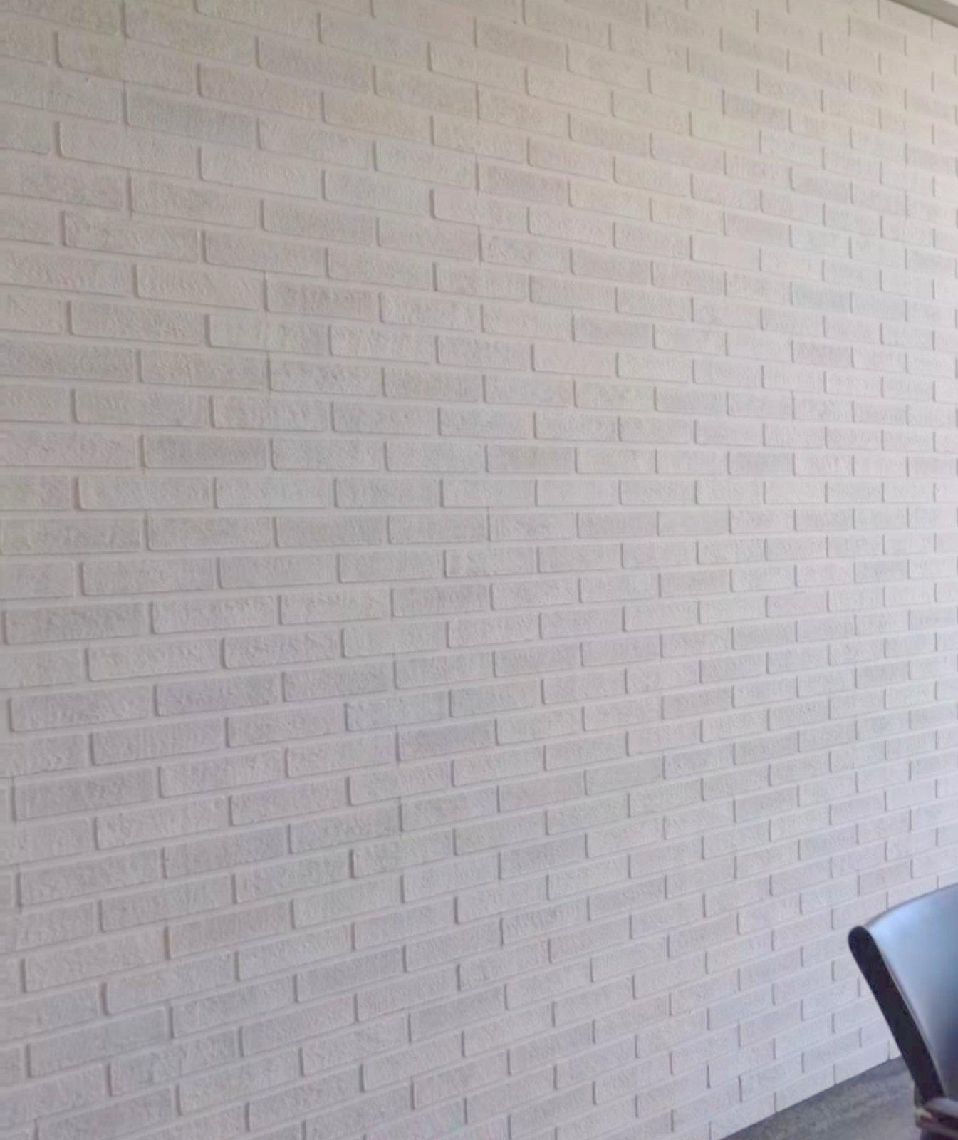 Кирпич гибкий на самоклеящейся основе Flexolith для интерьеров и фасадов Белый (FLХ-110) - фото 7 Кирпич гибкий на самоклеящейся основе Flexolith для интерьеров и фасадов Белый (FLХ-110) - фото 7