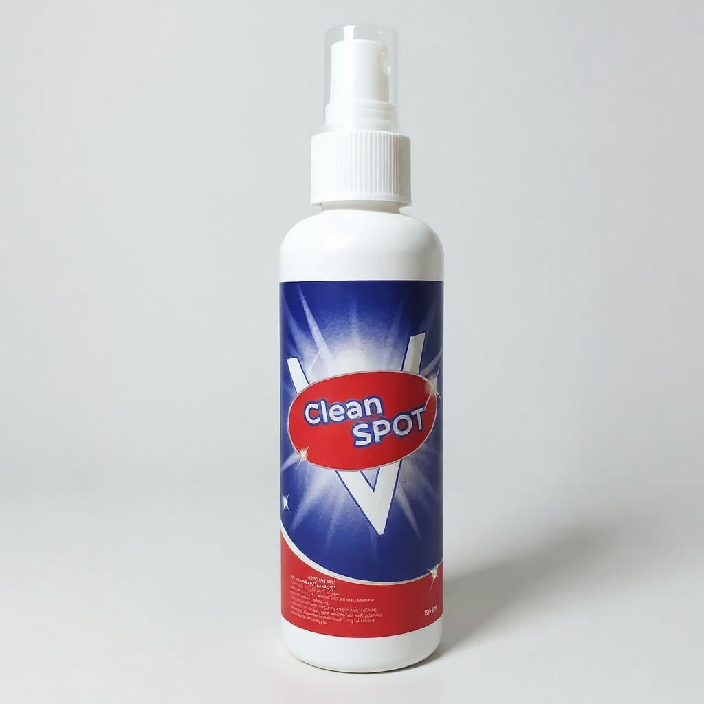 Средство чистящее универсальное V Clean Spot антижир для кухни плиты мощный 100 мл