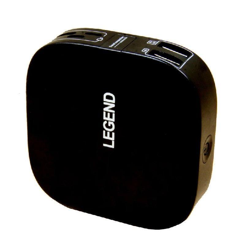 Портативное зарядное устройство Legend LD-4007 10000 mAh Черный (1763td)
