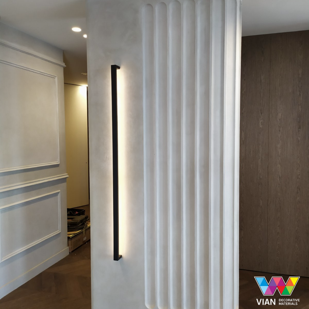 Декоративна штукатурка Vian марморіно Антік Класік К крупна матова 1 кг - фото 4 Декоративна штукатурка Vian марморіно Антік Класік К крупна матова 1 кг - фото 4