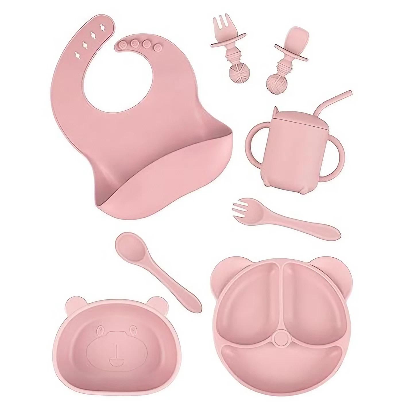 Набор детской посуды Stenson MA-4905 6 предметов