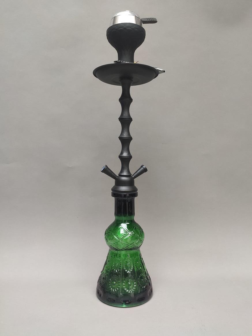 Кальян Hookah Sauda Plus на 2 персоны 57 см Green (K_0156-2GreenPL) - фото 3