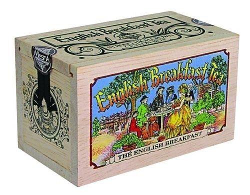 Чай черный Mlesna Английский завтрак деревянная коробка 100 г (77000499) Чай черный Mlesna Английский завтрак деревянная коробка 100 г (77000499)