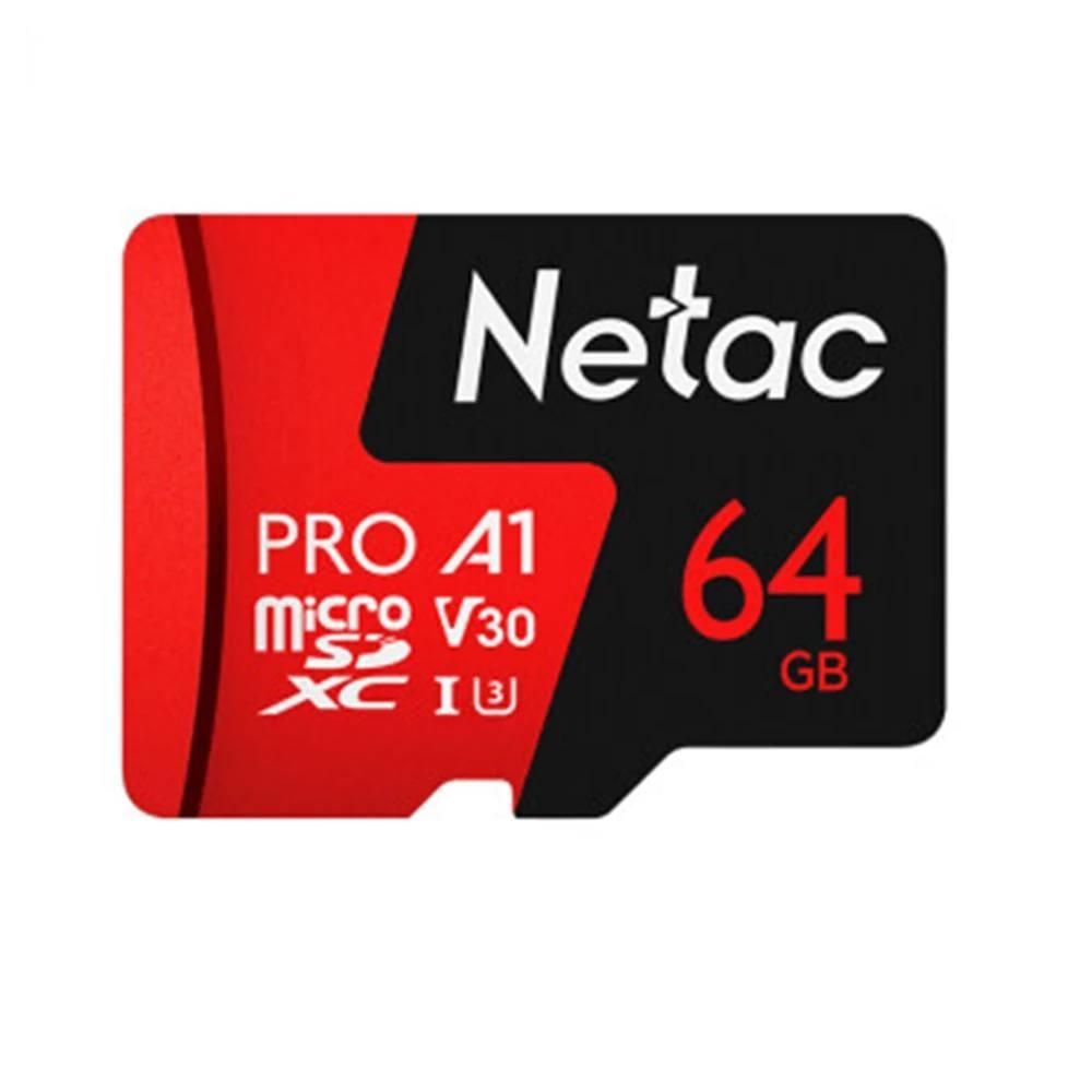 Карта пам'яті Netac 64 gb microSD - фото 2 Карта пам'яті Netac 64 gb microSD - фото 2