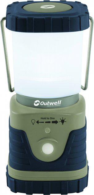 Ліхтар кемпінговий Outwell Lantern Carnelian DC 350 Blue Shadow (651073)