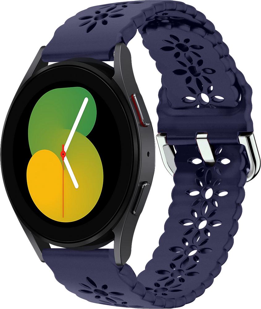 Ремешок Trase для Galaxy Watch 5 40 мм Dark Blue (29594-5D) - фото 1 Ремешок Trase для Galaxy Watch 5 40 мм Dark Blue (29594-5D) - фото 1