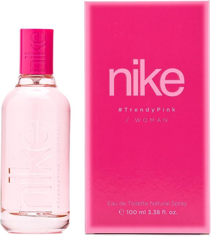 Туалетная вода для женщин Nike Trendy Pink Woman 100 мл (401790)