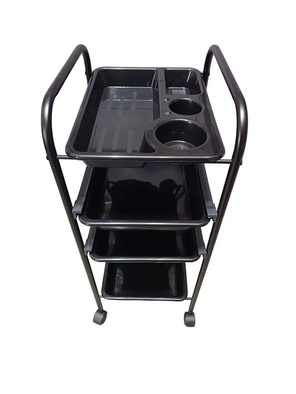 Візок перукарський на 4 полиці (A-164)