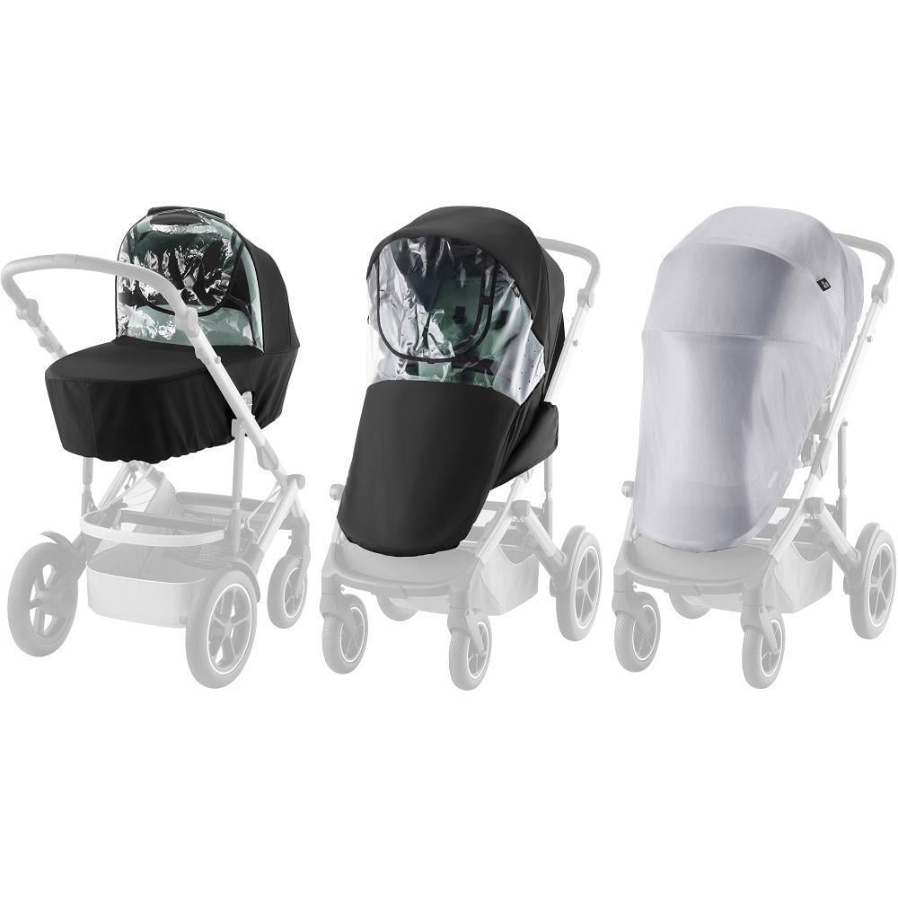 Комплект от непогоды Britax-Romer SMILE 5Z дождевик 2 шт. и москитная сетка (34121132)