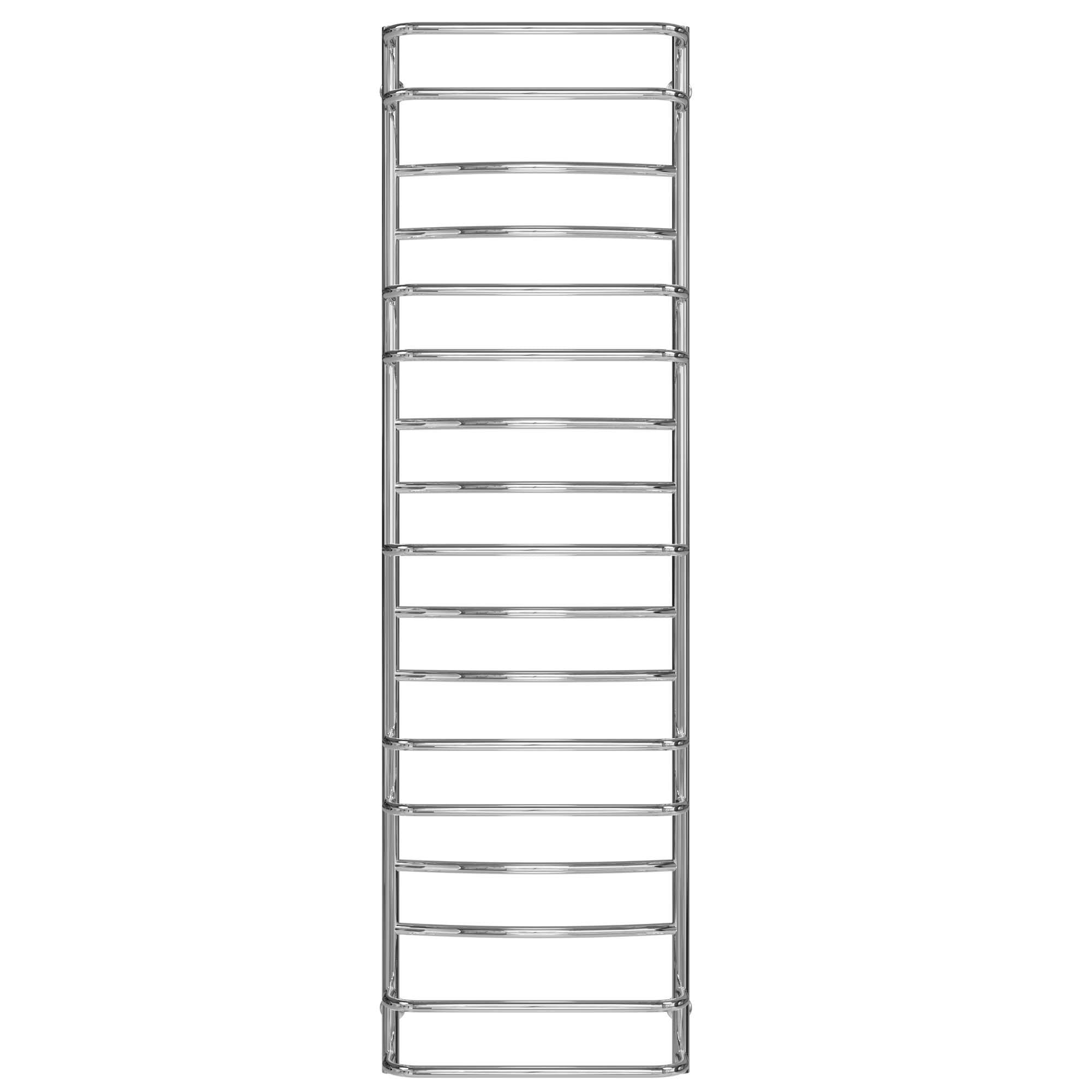 Полотенцесушитель водяной Deffi Аквамикс П17 боковое правое подключение нержавеющая сталь 500х1800 мм Хром (C.AM.180.50.17.C.C)