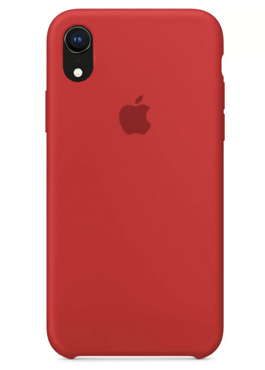 Чехол-накладка Apple Silicone Case for iPhone Xr, Red (HC)