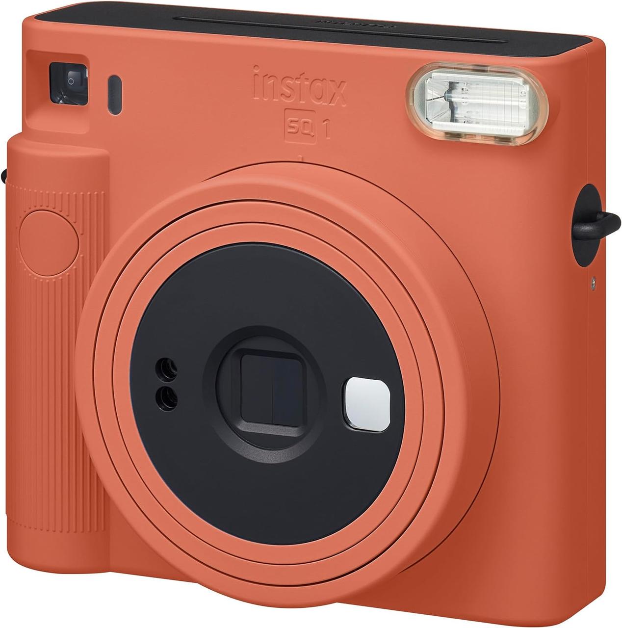 Фотоапарат Fujifilm Instax Square SQ1 та фотопапір на 20 аркушів Terracotta Orange (2516978272) - фото 2 Фотоапарат Fujifilm Instax Square SQ1 та фотопапір на 20 аркушів Terracotta Orange (2516978272) - фото 2