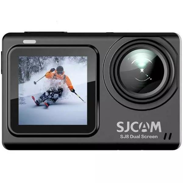 Екшн-камера SJCAM SJ8 Dual Screen 3840x2160 4K 1200 mAh Black (6972476162183)