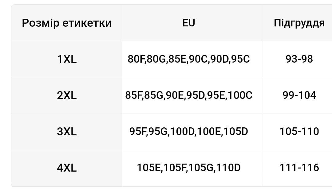 Комплект спідньоЇ білизни жіночий 4XL Синій (2462571406) - фото 10